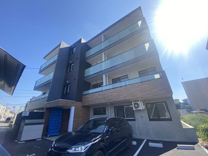 エアフォルク新さっぽろの外観