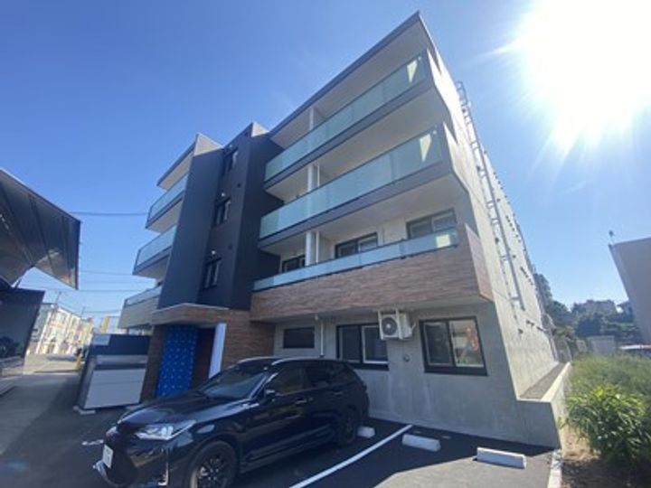 エアフォルク新さっぽろの外観