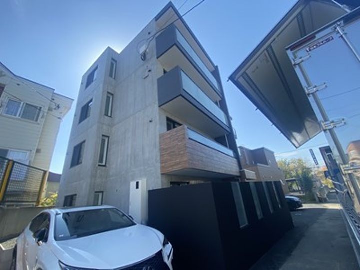 エアフォルク新さっぽろの外観