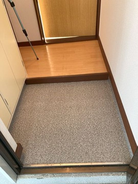 第18大成コーポ0202の内装