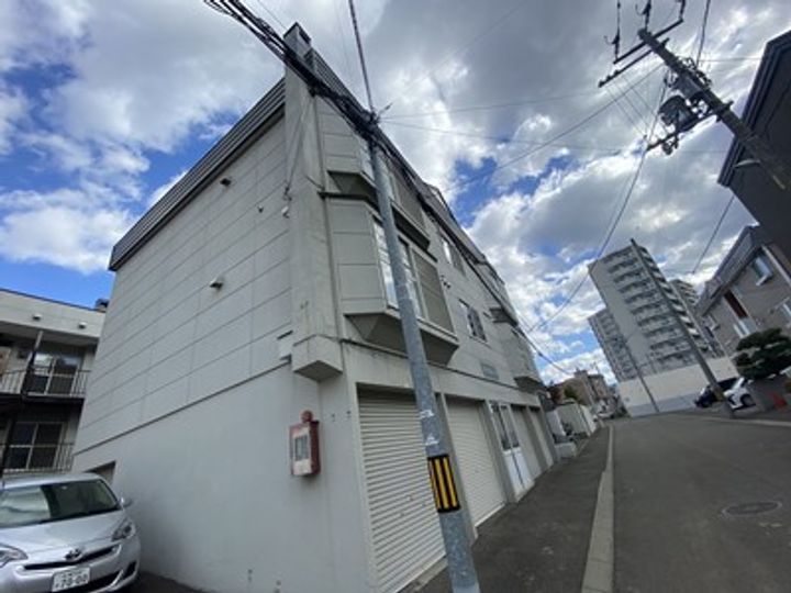 第18大成コーポ0202の外観