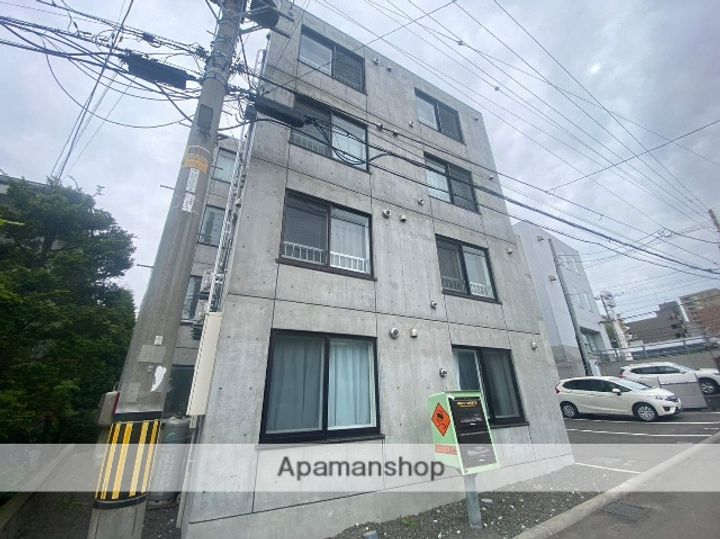 プレゾン北広島の外観