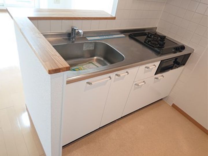 LA DOUCEUR豊平1条0502のキッチン