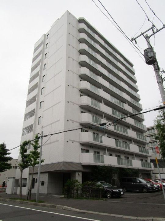 LA DOUCEUR豊平1条0502の外観