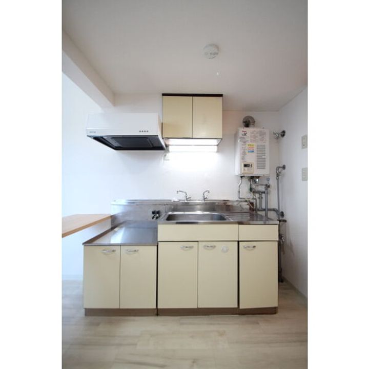 VIBLE1.5(ヴィブレ1.5)ガスリミット物件203のキッチン