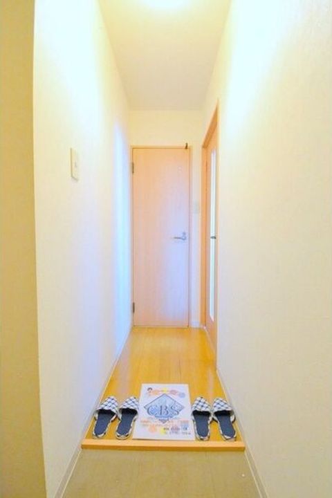 アヴァンツァーレ411の玄関