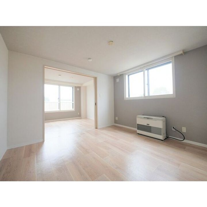 奥野マンションの居間