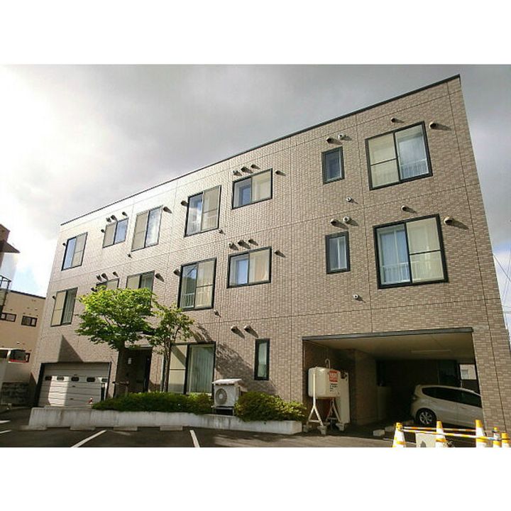 奥野マンションの外観