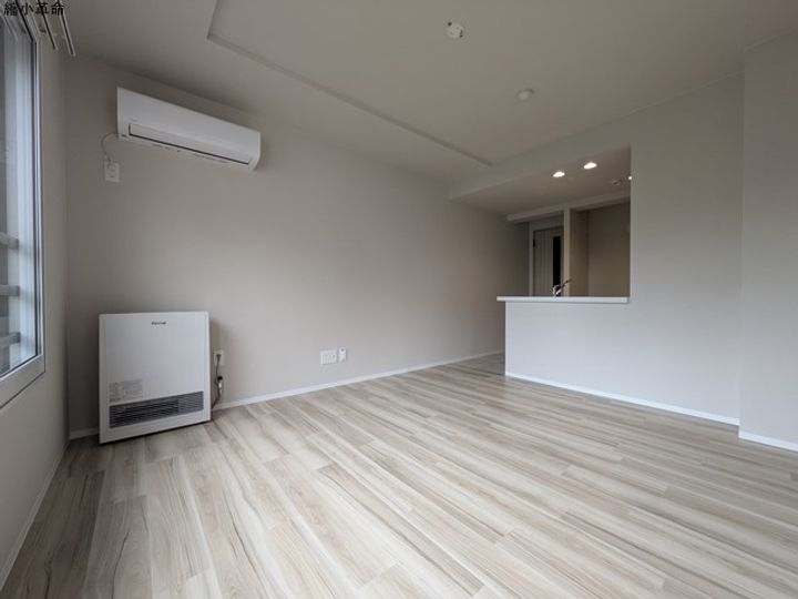 リーサ苗穂駅前の居間