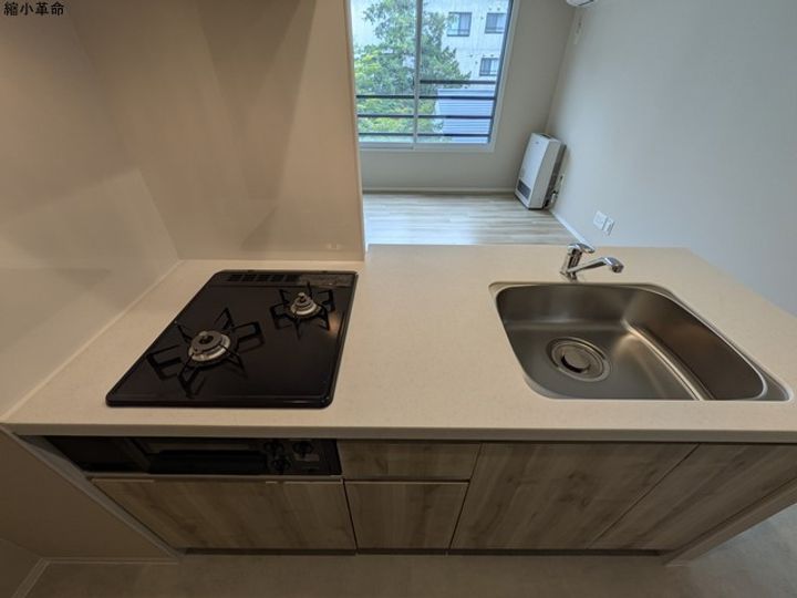 リーサ苗穂駅前のキッチン