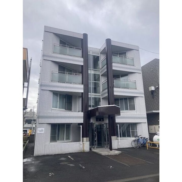 プレジール本郷203の外観