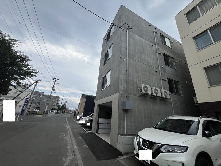 HEIMAT OYACHIの外観