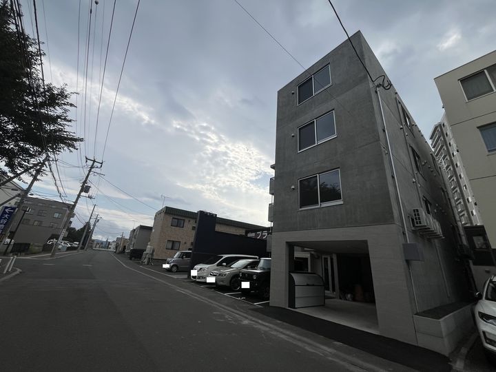 HEIMAT OYACHIの外観