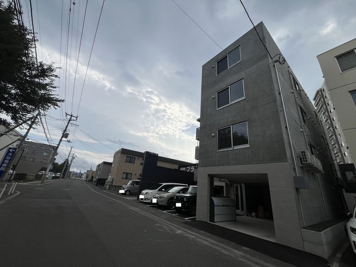 HEIMAT OYACHIの外観