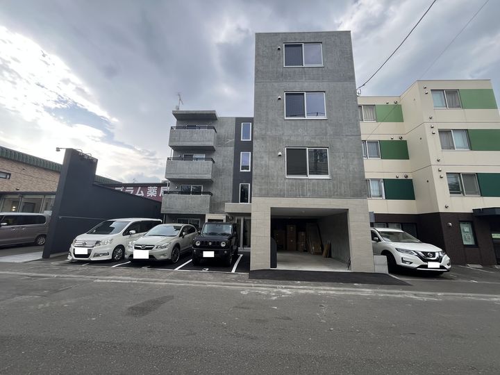 HEIMAT OYACHIの外観