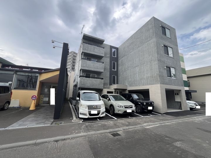 HEIMAT OYACHIの外観