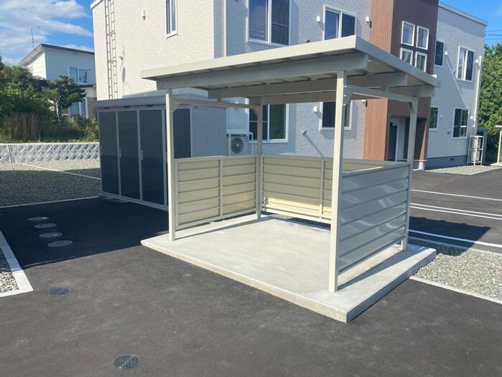 ORKA VILLAGE Bの周辺