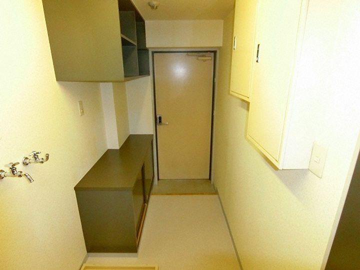 ラベンダー白石の内装