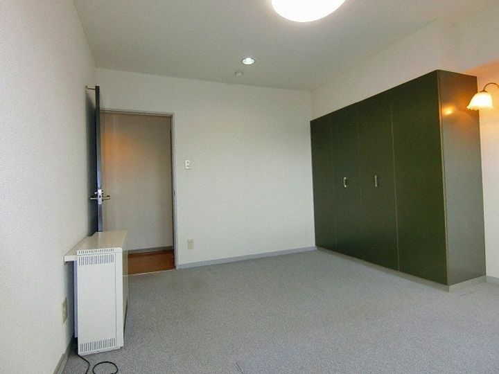 ラベンダー白石の内装