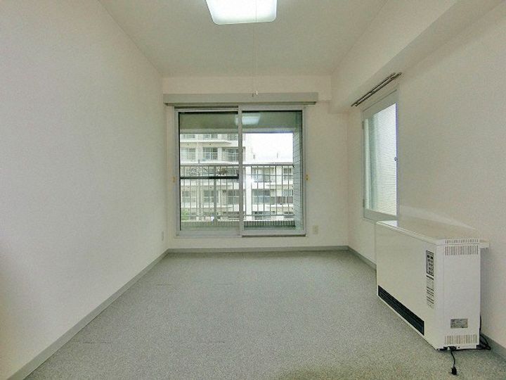 ラベンダー白石の内装