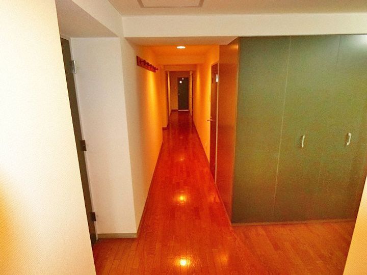 ラベンダー白石の内装