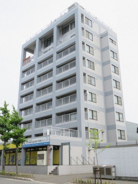 ラベンダー白石の外観