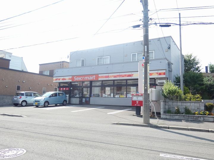 ラベンダー白石の周辺