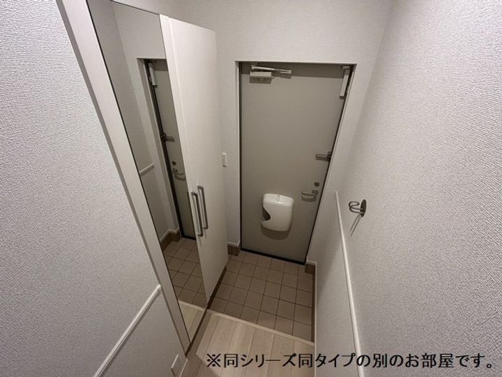 ミルトの玄関