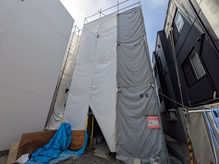 仮)平岸2ー8MS305の外観