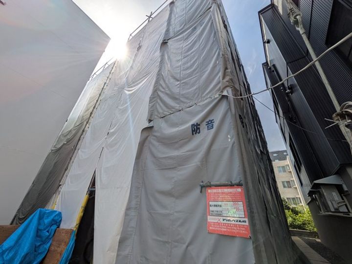 仮)平岸2ー8MS305の外観