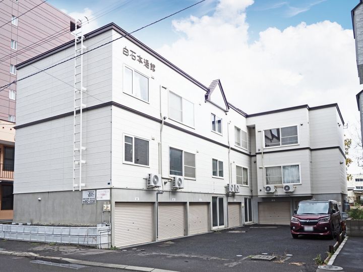 白石本通館203の外観