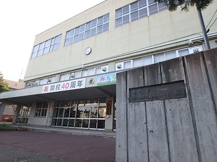 白石本通館203の周辺