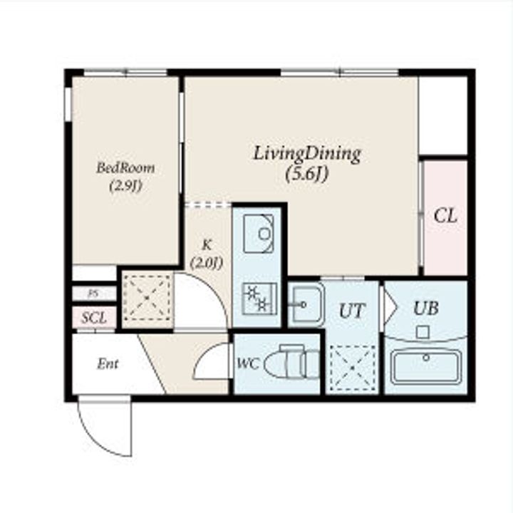 厚別中央4ー4MS(仮)の間取り
