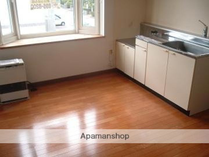 モンファーレットⅢ101の居間