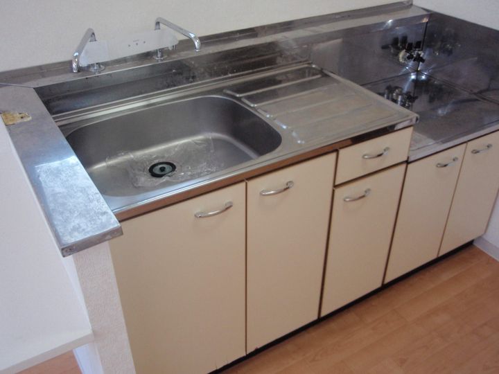 マリオンコート厚別中央101のキッチン