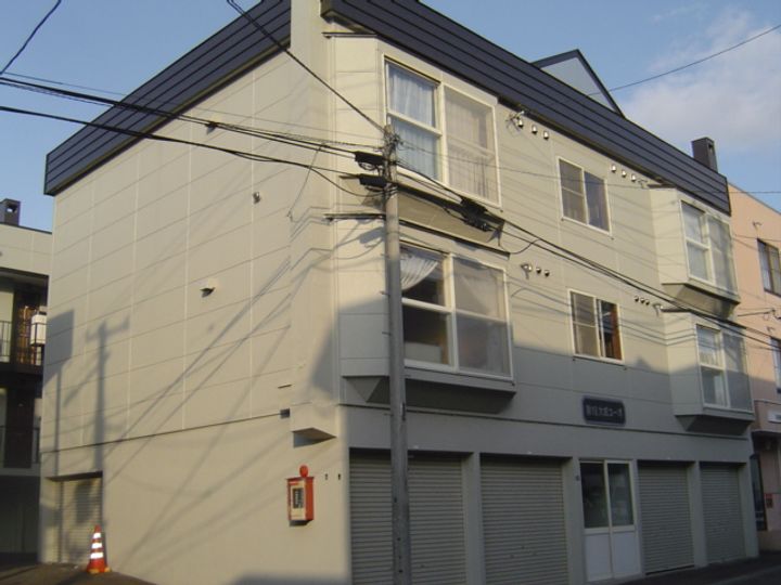 第18大成コーポ0202の外観