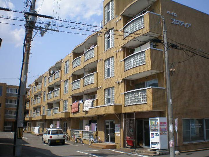 ハイムプロティア306の外観