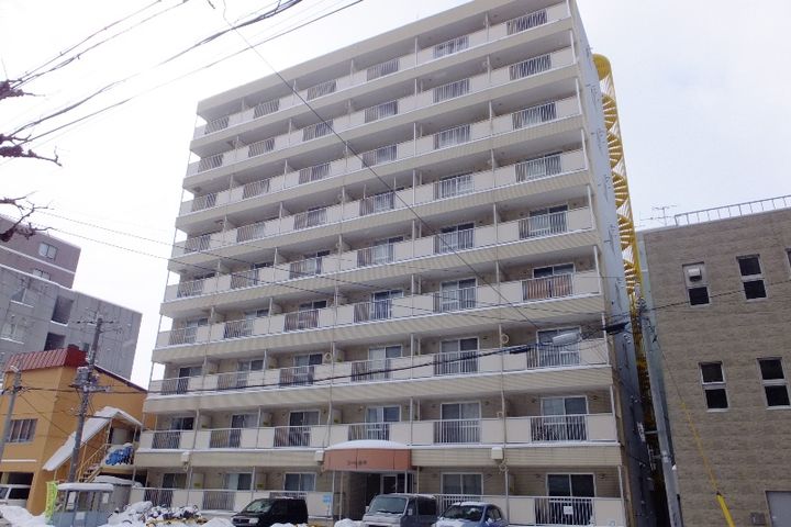 コート豊平00506の外観