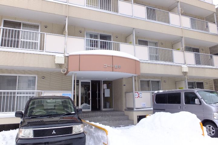 コート豊平00506の外観