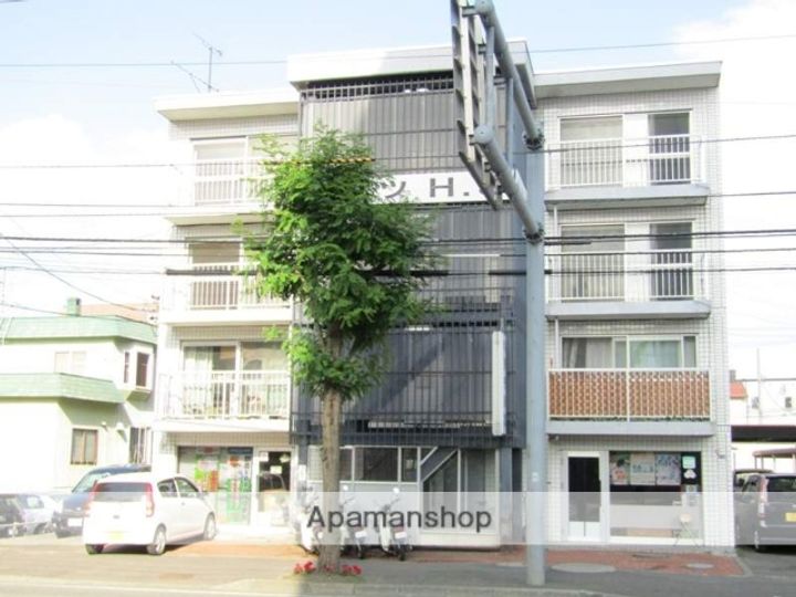 ハイツH・Sの外観