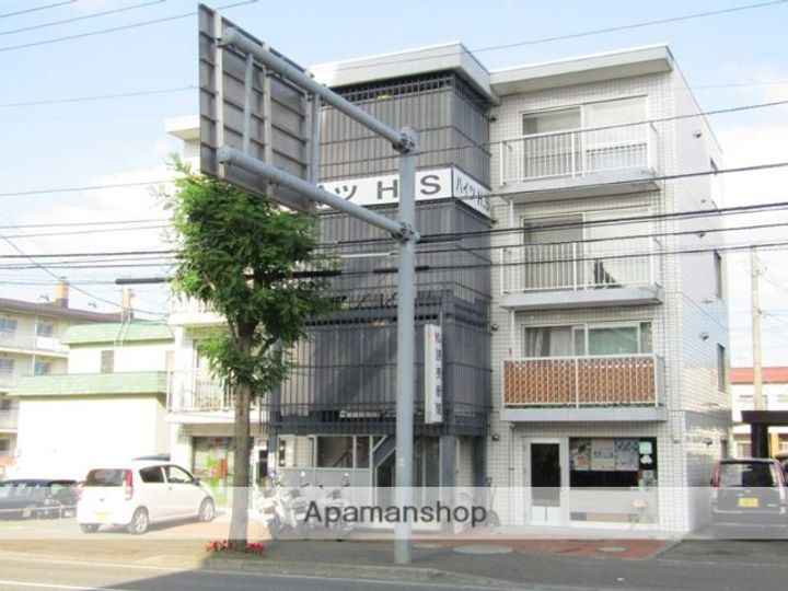 ハイツH・Sの外観