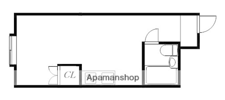 チサンマンション札幌第2の間取り