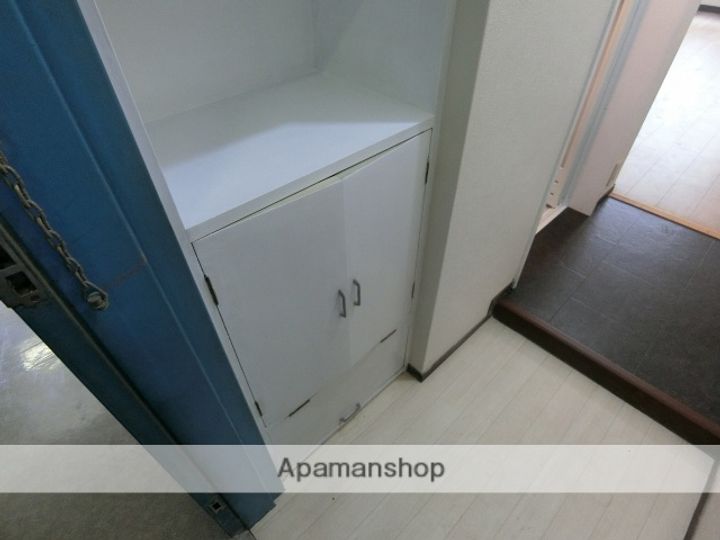 チサンマンション札幌第2の玄関