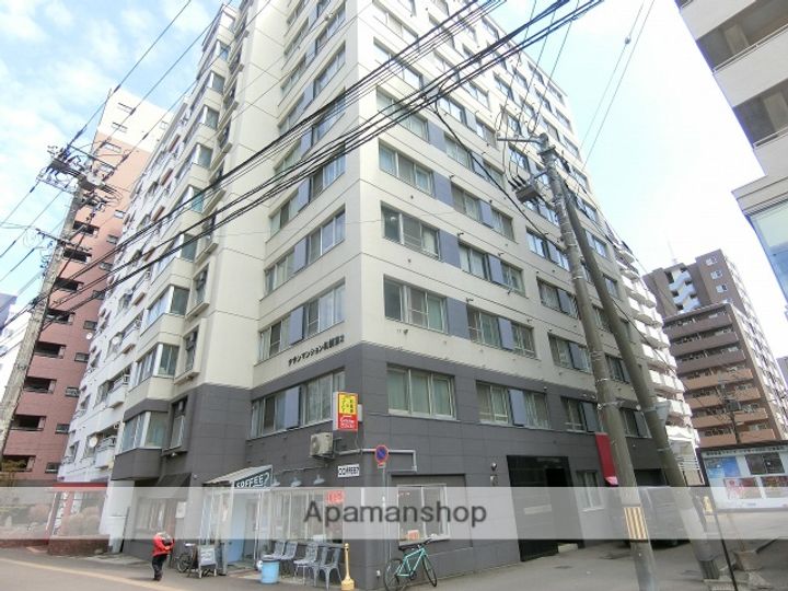 チサンマンション札幌第2の外観