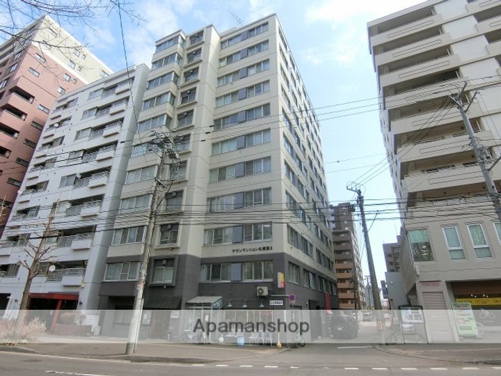 チサンマンション札幌第2の外観