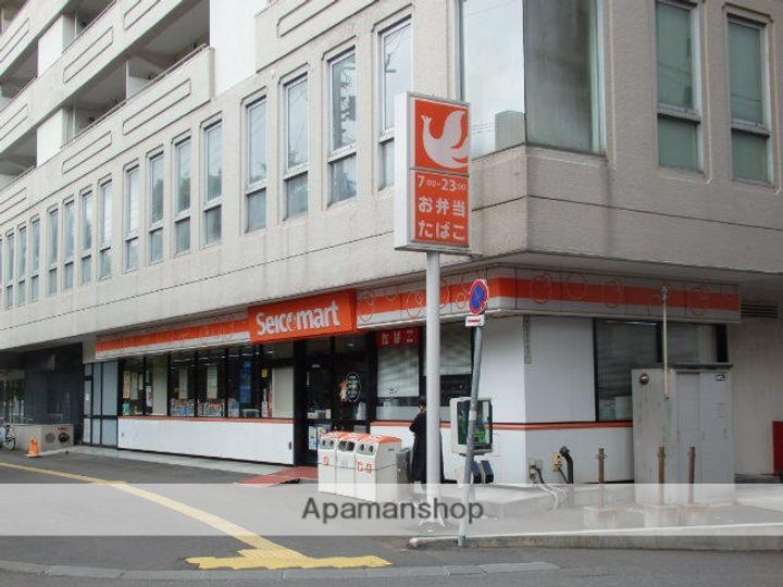 チサンマンション札幌第2の周辺