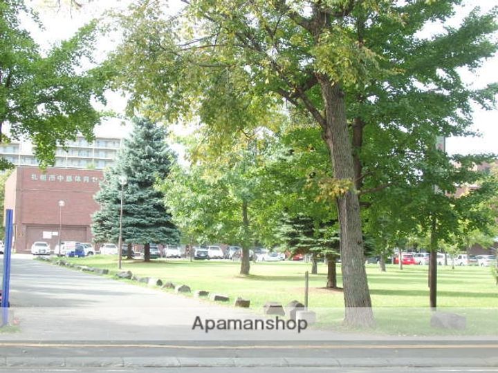 チサンマンション札幌第2の周辺
