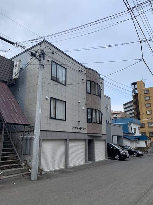 アークコート豊平Ⅲ202の外観