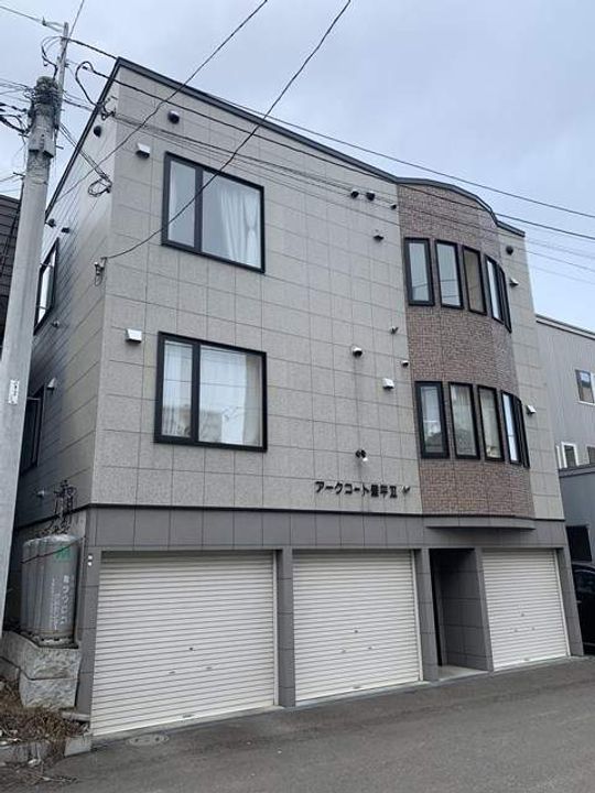 アークコート豊平Ⅲ202の外観