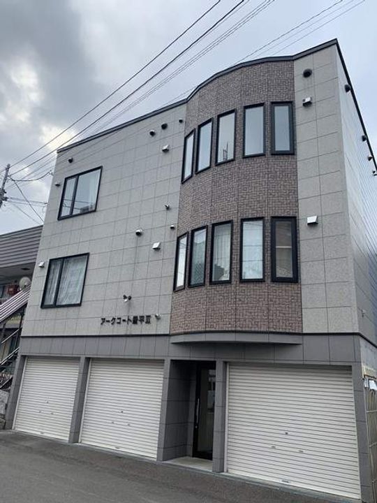 アークコート豊平Ⅲ202の外観